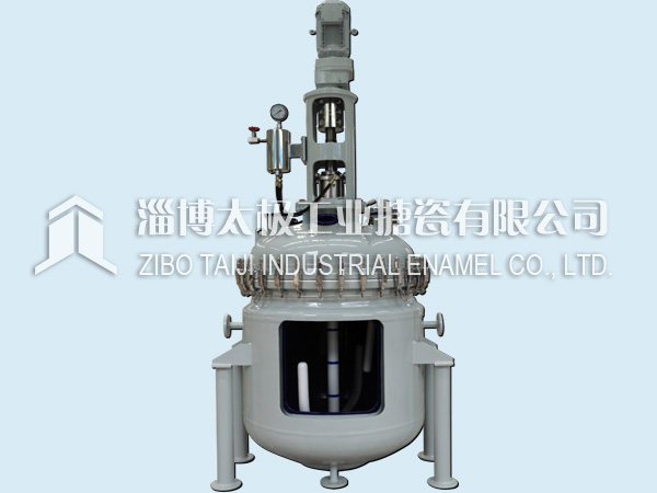 1000L-6300L開式搪瓷反應釜